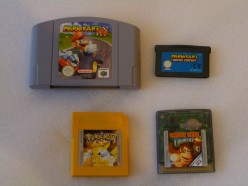 Do you remember when video games came on cartridges?