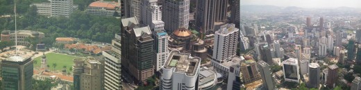 Views from the Menara Tower 