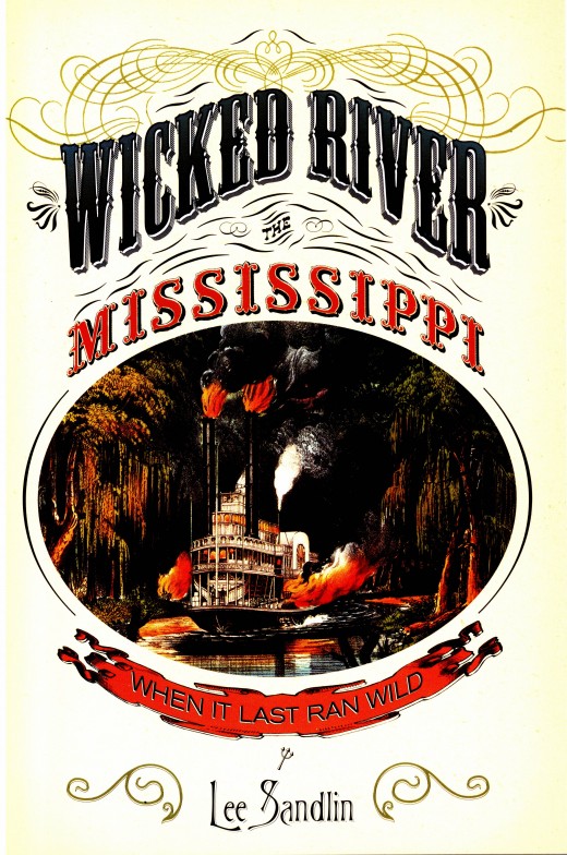 Book Cover "Wicked River"
