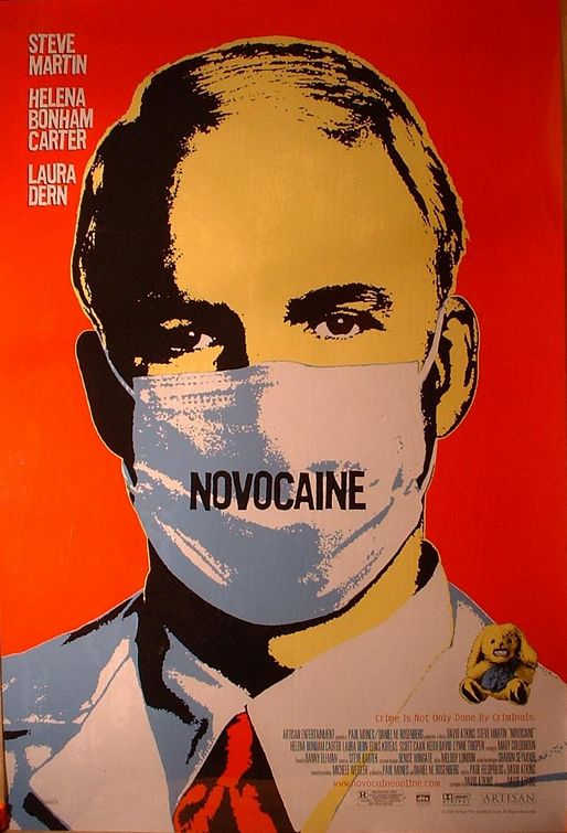 Novocaine Movie Poster