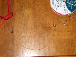 Making An Easy Bracelet or Necklace In Minutes - gifts that look great but don't take hours to do.