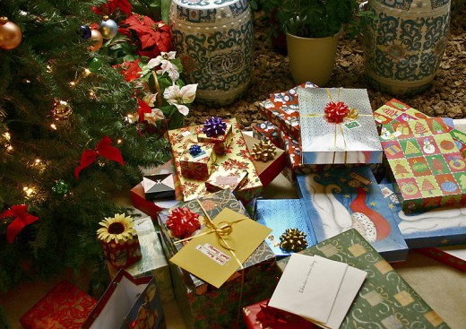 Stylish boxes and wrappings can make cheap gifts look more expensive