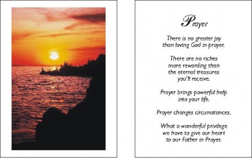 PRAYER By BERNARD LEVINE