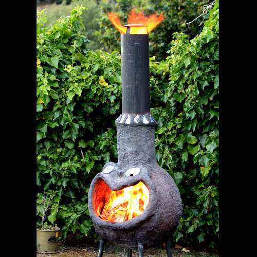 Chimeneas are used throughout Mexico.  They are part of that country's plan to over-heat the US and cause it to become uninhabitable.
