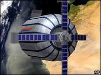 Bigelow Aerospace's inflatable habitate was successfully inflated in orbit in 2007 where it remains.