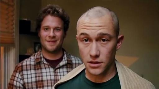 "Dude you look like a stoned Lex Luthor."