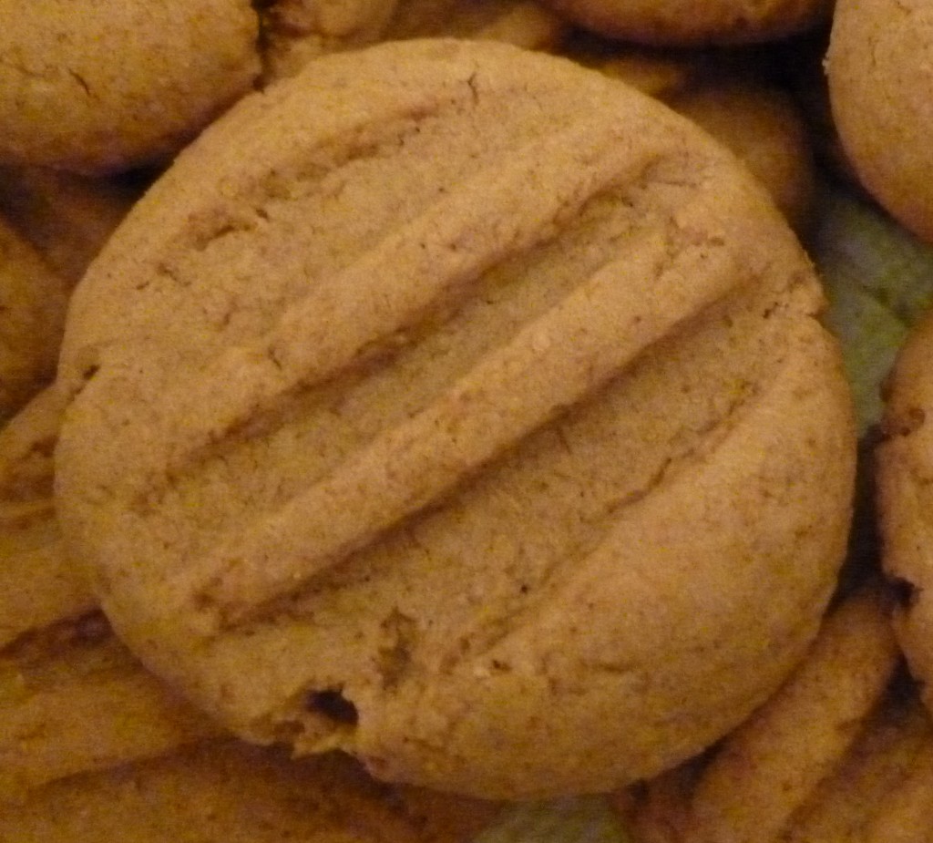 Simple Almond Butter Cookies recipe