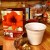 Inside the package, there is a pot, dirt and a bulb.