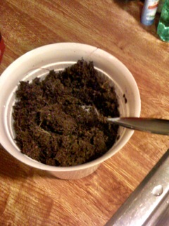 Add water and it expands.