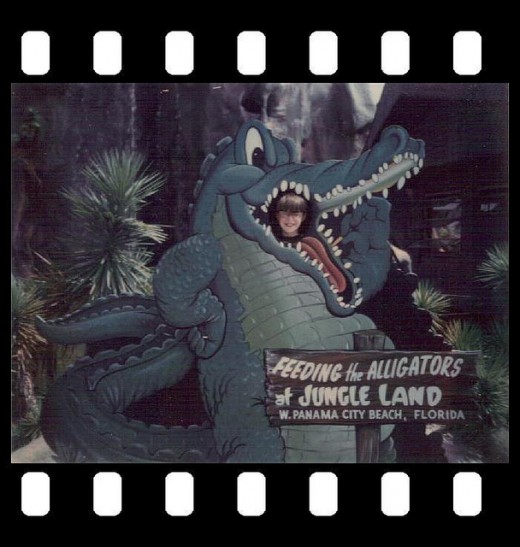 An alligator ate my sister!