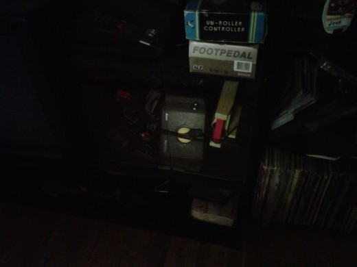 More controls.  I didn't even know they had trackballs for the 2600 when I was a kid.