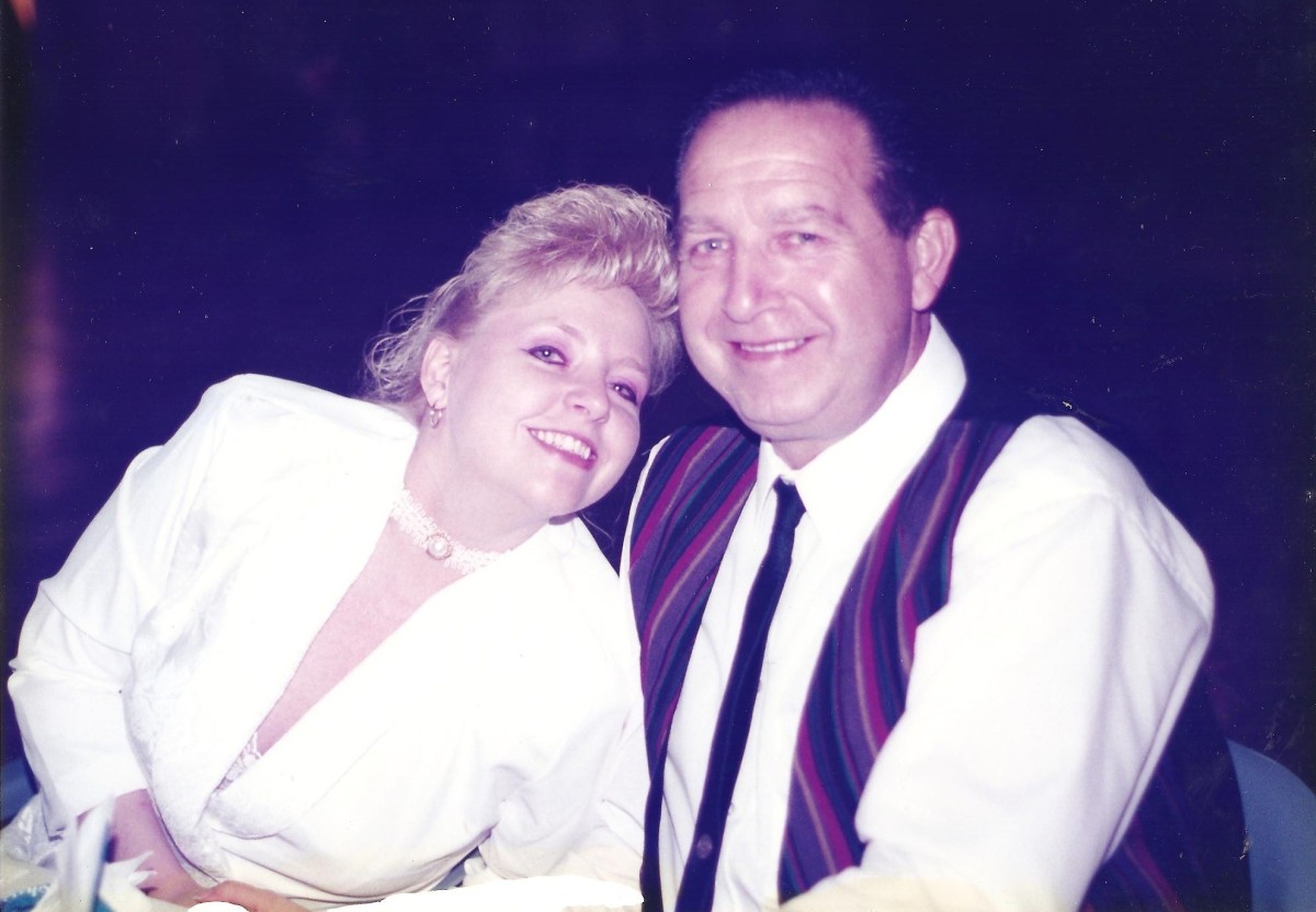 John and Cindi 1993