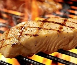 grilled fish