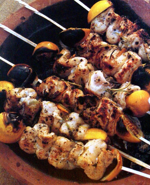 Hot and sizzling chicken just the thing to chase the Winter blues away!