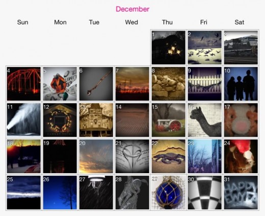 December is complete