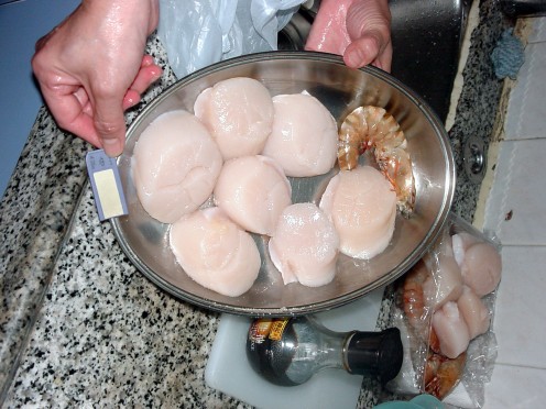 Large Scallops