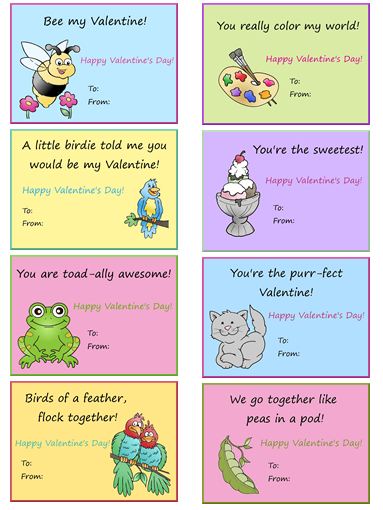 To download these Valentines, follow the link below.
