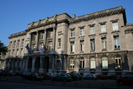 Main Building of the University of Liège, Belgium