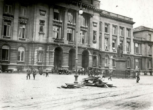 University of Liège, 1914