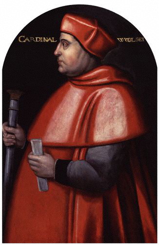 Cardinal Wolsey by an unknown artist