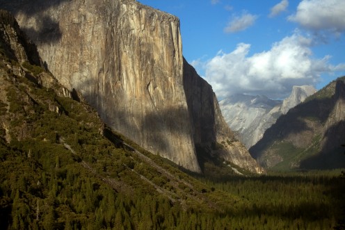 Tunnel View, Yosemite National Park, California