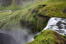 "Top of the World" at Skogarfoss
