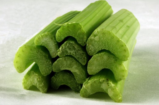 Eat more celery if you like, not because you should.