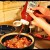 and tomato ketchup and tomato ketchup