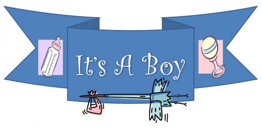 Congrats! It's a boy!
