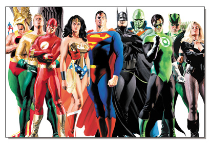 Art by Alex Ross