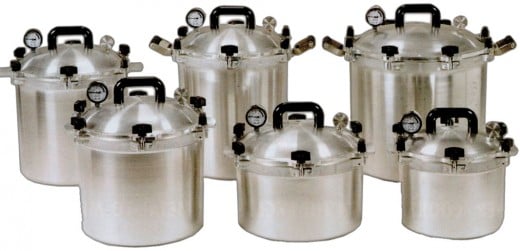 American Made Pressure Cookers