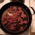 1.  Add the pork sausage to the saute pan.