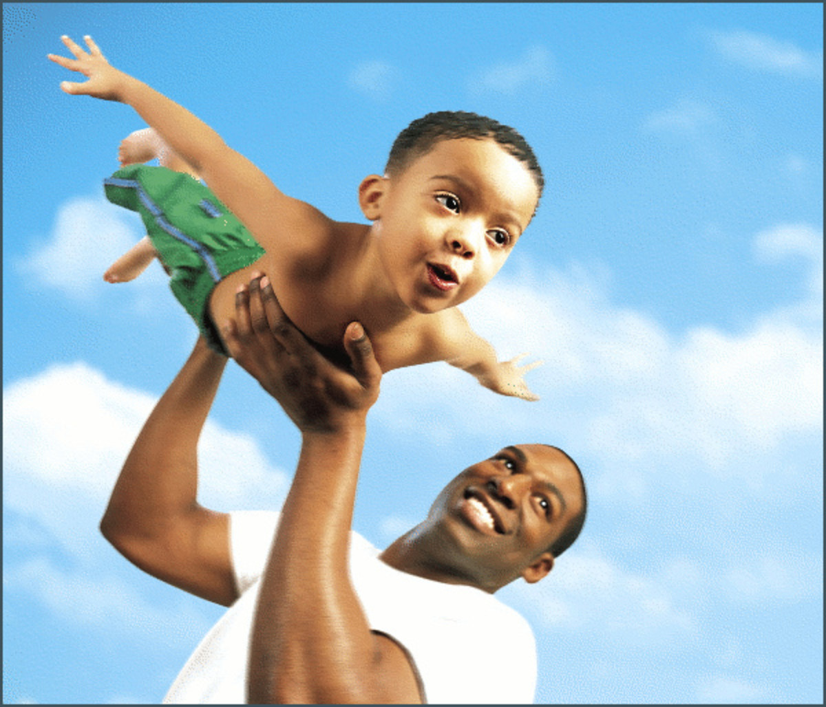 Good Parenting Advice : How to be a good Father to your Child? Image Courtesy : wpclipart.com