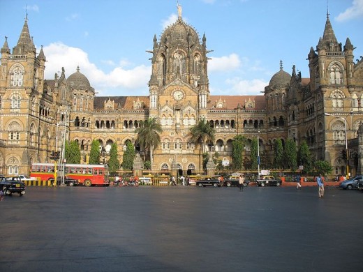CST Station -Main  station near downtown