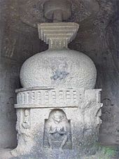 Kanheri Caves- 1st Century BCE