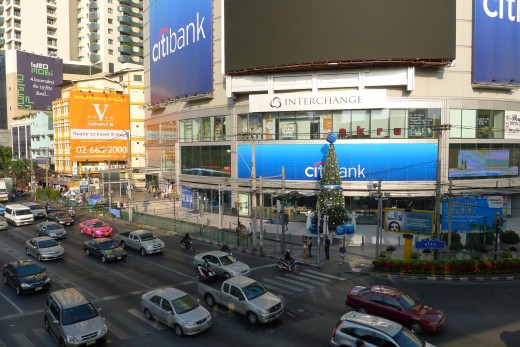 Asoke/Sukhumvit Road Junction - The Heart of Sukhumvit District