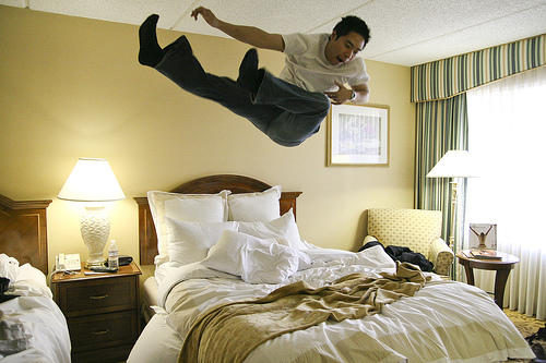 Jump Out Of Bed!