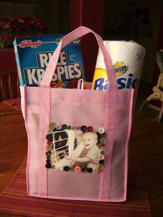 Personalize a Reusable Grocery Bag with Photos HubPages