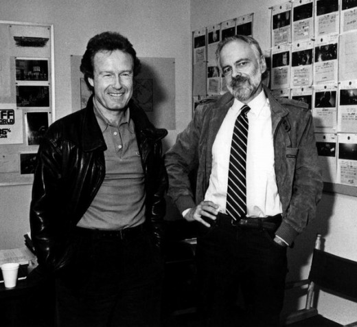 Ridley Scott with Philip K. Dick