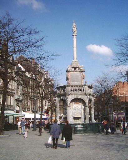 The Perron, Liège