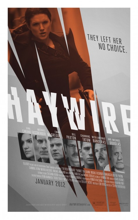 Haywire Movie Poster #3