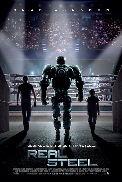 Real Steel Movie Poster #3