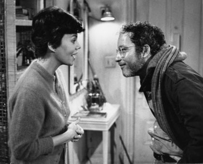 Marsha Mason and Richard Dreyfuss in "The Goodbye Girl".