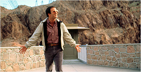 Albert Brooks is "Lost in America".