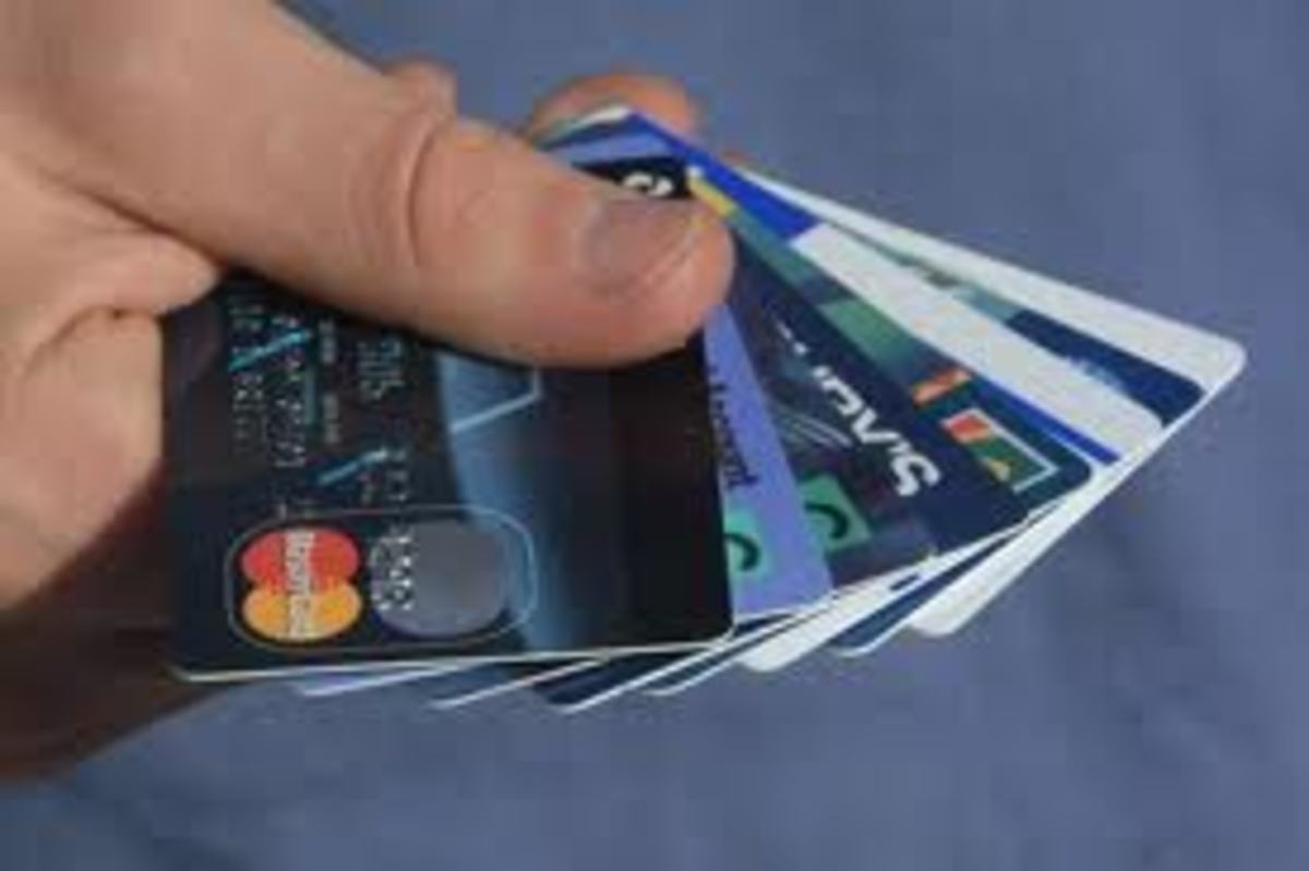 How many credit cards do you have?