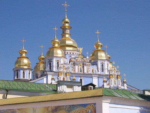 St. Michael's Cathedral in Kyiv