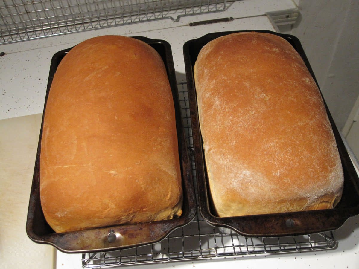 How To Bake Bread With Your KitchenAid Mixer | Delishably