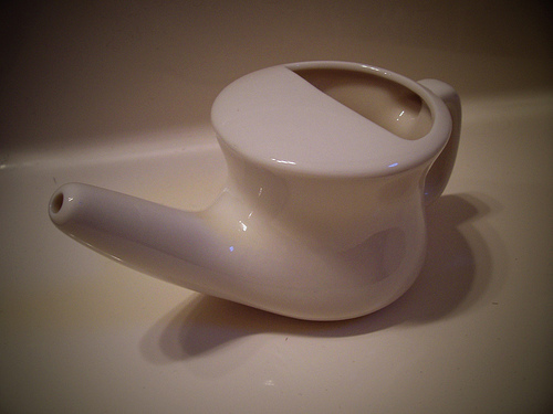 Ceramic Neti Pot