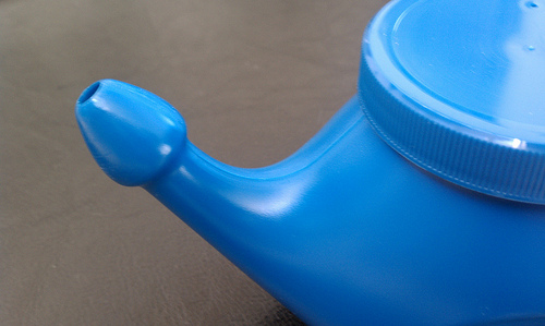 Plastic Neti Pot