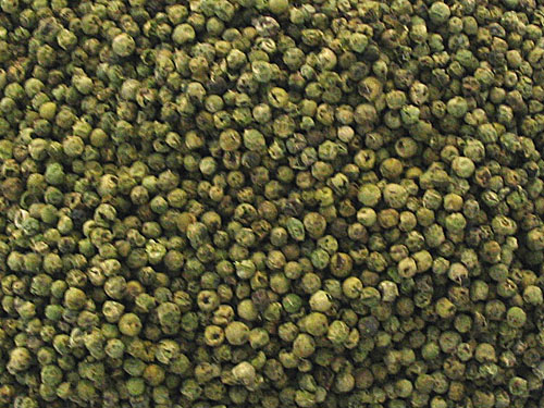 Green Peppercorns